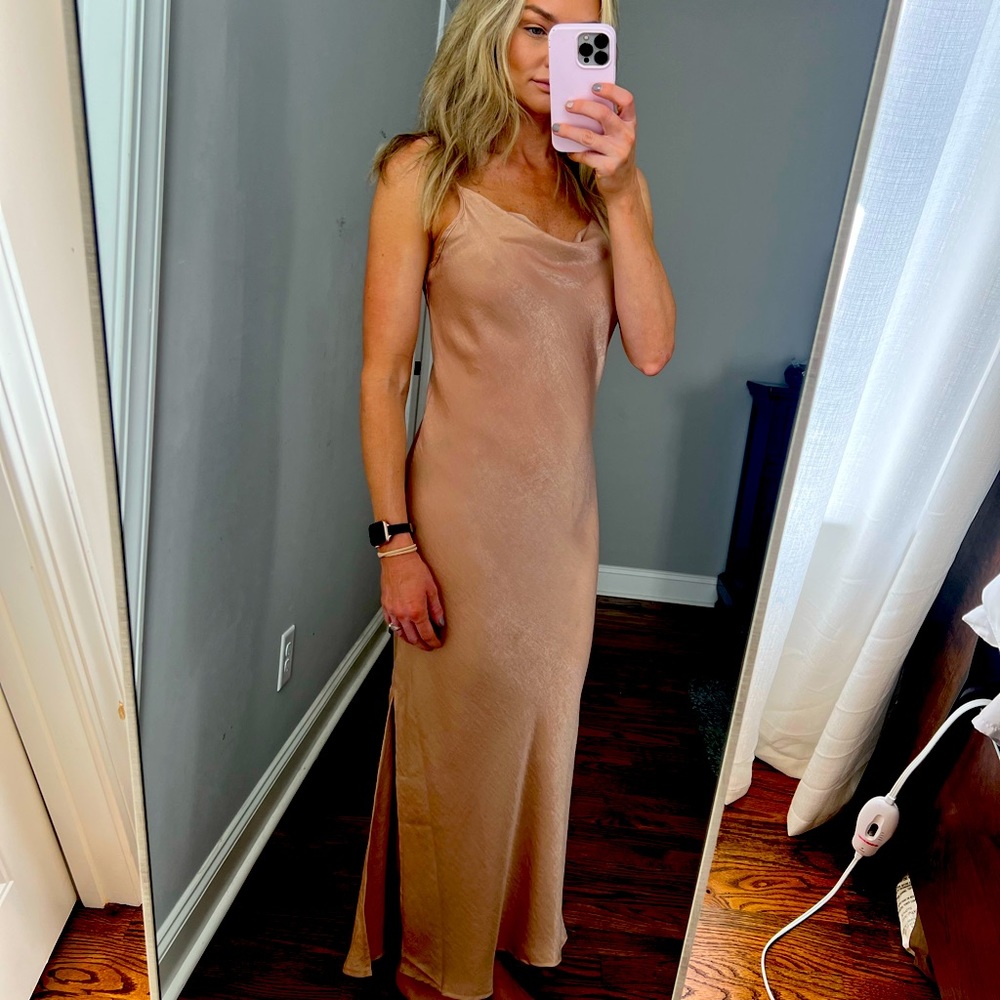 Pink Lily Dress
